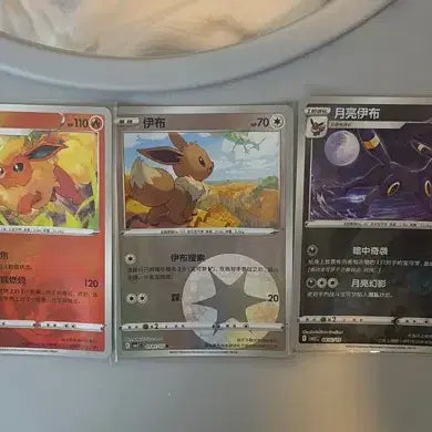 [BUNJANG] Pokemon Eevee Evolutions Collection Reprint Gem Pack / 포켓몬 카드 이브이 진화 컬렉션 중판 젬팩