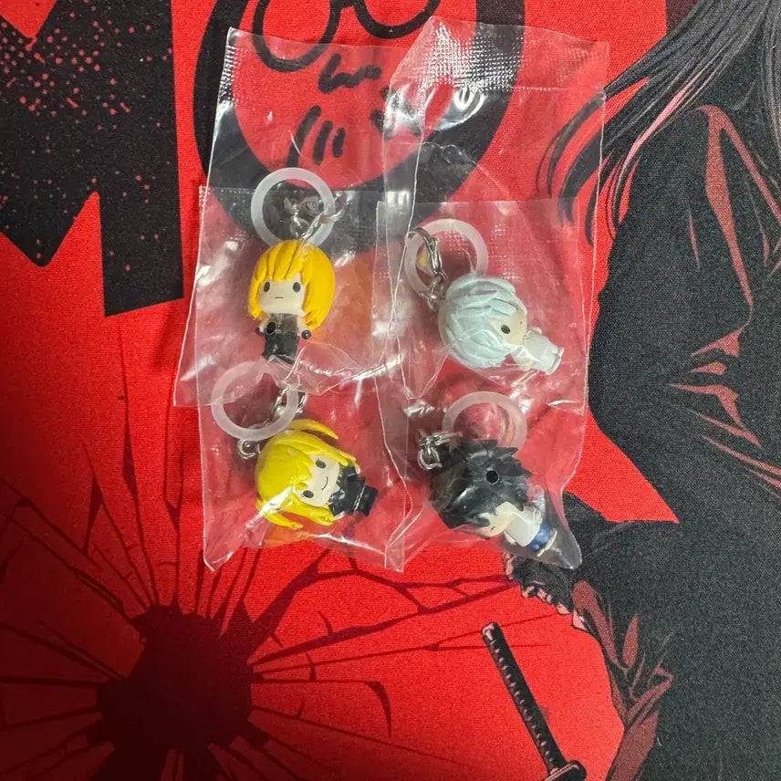[BUNJANG] Death Note Merchandise Set (4 Types) / 데스노트 메지루시 4종 일괄