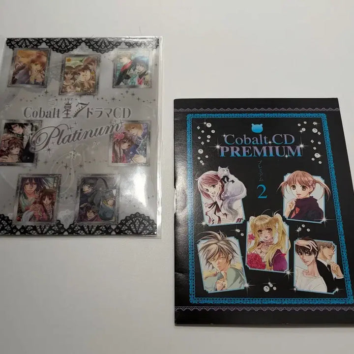[BUNJANG] Cobalt Original Drama CD "Maria-sama ga Miteru" Bundle Set / Cobalt 코발트 오리지널 드라마CD 2장 일괄 (마리아님이 보고계셔)