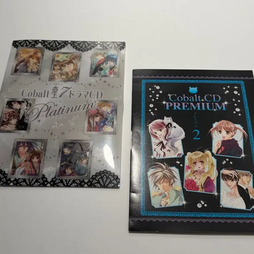 [BUNJANG] Cobalt Original Drama CD "Maria-sama ga Miteru" Bundle Set / Cobalt 코발트 오리지널 드라마CD 2장 일괄 (마리아님이 보고계셔)