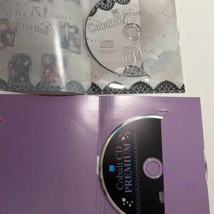 [BUNJANG] Cobalt Original Drama CD "Maria-sama ga Miteru" Bundle Set / Cobalt 코발트 오리지널 드라마CD 2장 일괄 (마리아님이 보고계셔)