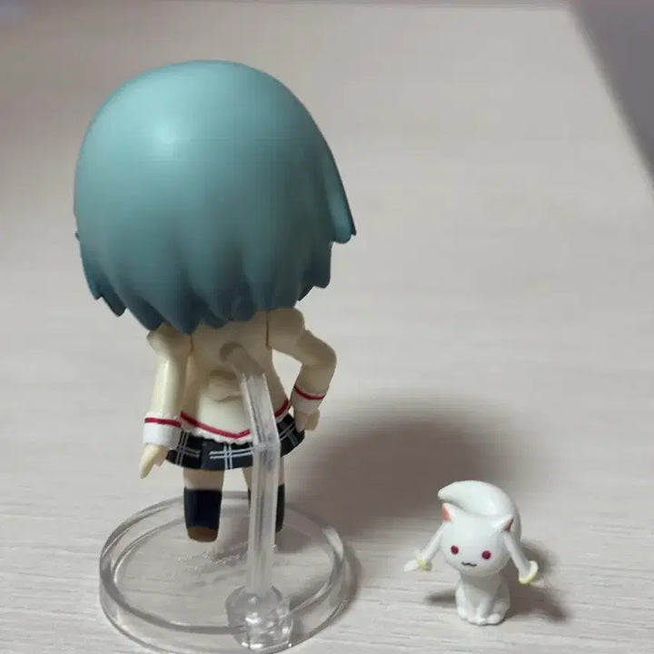[BUNJANG] Madoka Magica Sayaka Miki Nendoroid Mini Figure / 마마마 미키 사야카 교복 푸치 넨도로이드 미니 피규어 굿즈 미소녀 피규어