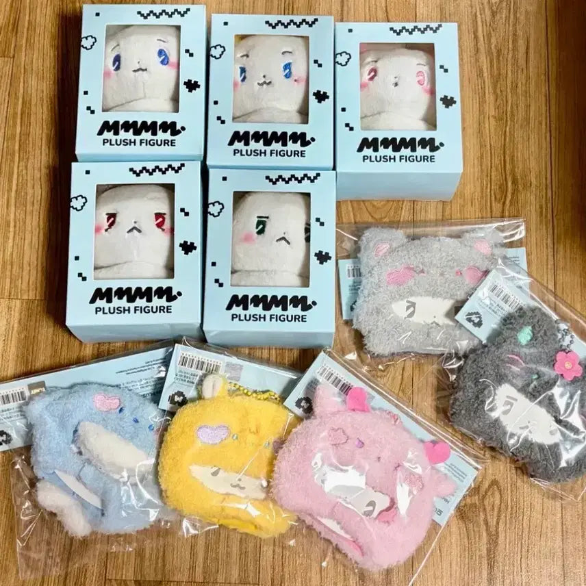 [BUNJANG] PLAVE Mmemimyu Doll Bundle Set / 일괄) 플레이브 므메미무 인형 모자