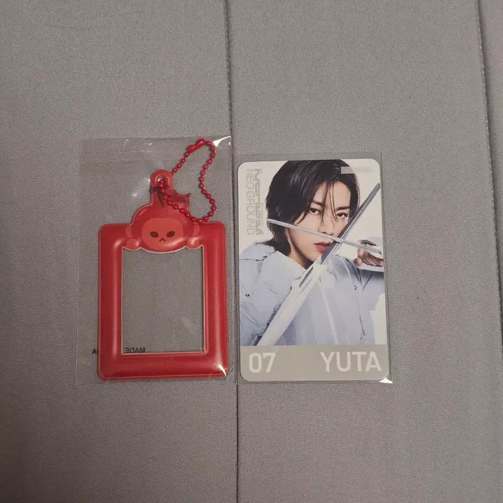 [BUNJANG] NCT 10th Anniversary Popup Yuta ID Holder + Photocard Set / 엔시티 10주년 팝업 유타 아이디홀더+트레카 컨포 판매