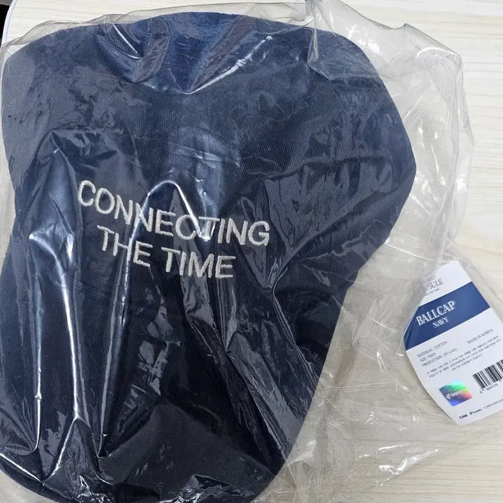 [BUNJANG] Davichi 2026 Concert Ball Cap Navy / 다비치 2026 콘서트 볼캡 네이비 색상