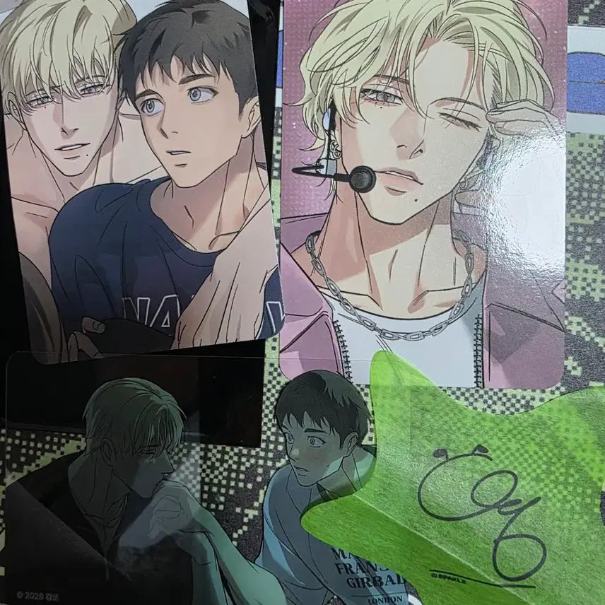 [BUNJANG] Sparkles 100,000 KRW Exclusive Collection Photocard Bundle Set / 스파클즈 10만원 특전 컬렉션 포토카드 일괄