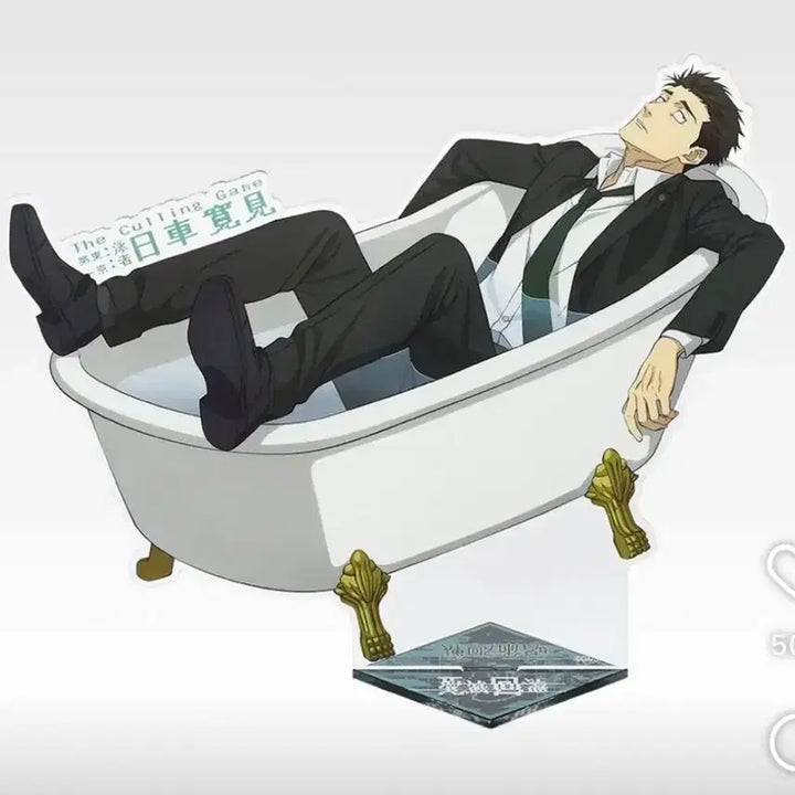 [BUNJANG] Jujutsu Kaisen Hiromi Higuruma Acrylic Stand / 주술회전 히구루마 히로미 아크릴 스탠드