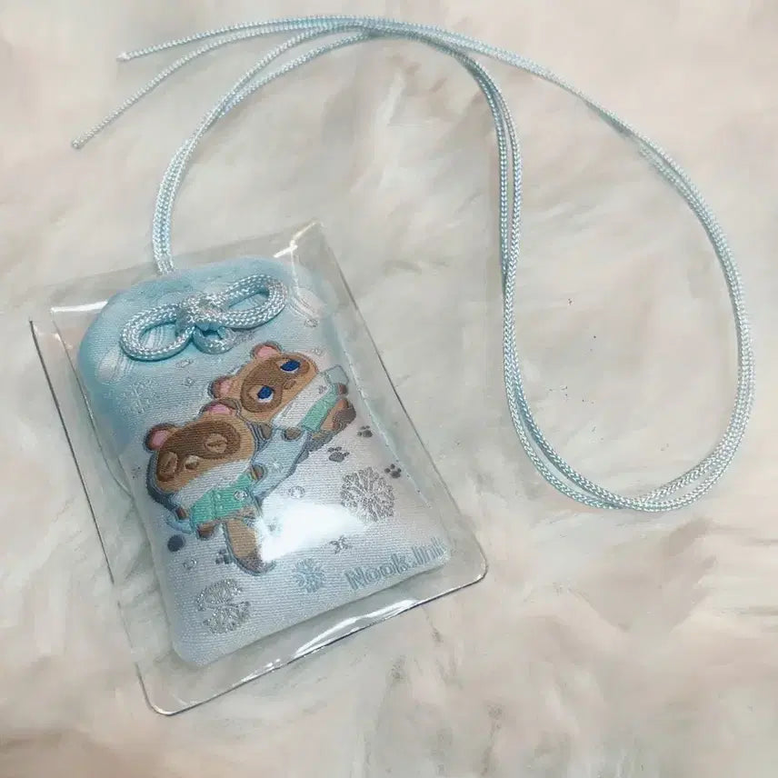 [BUNJANG] Animal Crossing K.K. &amp; Cece/Nate Omamori Charm (Unofficial Goods) / 모동숲 콩돌밤돌 오마모리 부적 (비공굿)