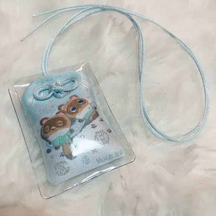 [BUNJANG] Animal Crossing K.K. &amp; Cece/Nate Omamori Charm (Unofficial Goods) / 모동숲 콩돌밤돌 오마모리 부적 (비공굿)
