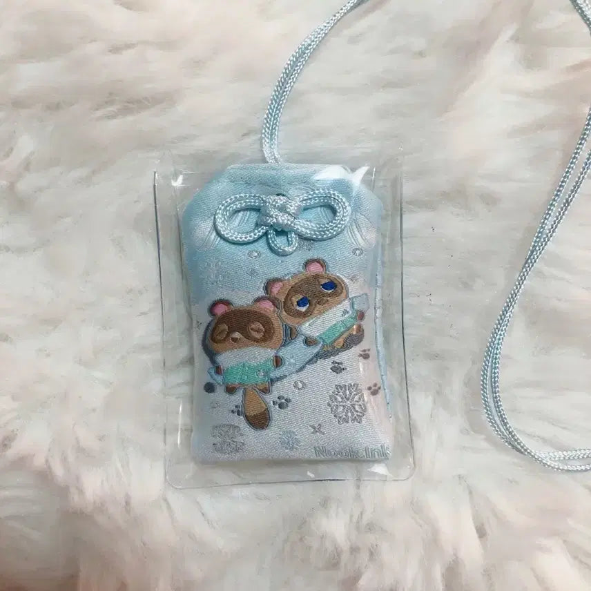 [BUNJANG] Animal Crossing K.K. &amp; Cece/Nate Omamori Charm (Unofficial Goods) / 모동숲 콩돌밤돌 오마모리 부적 (비공굿)