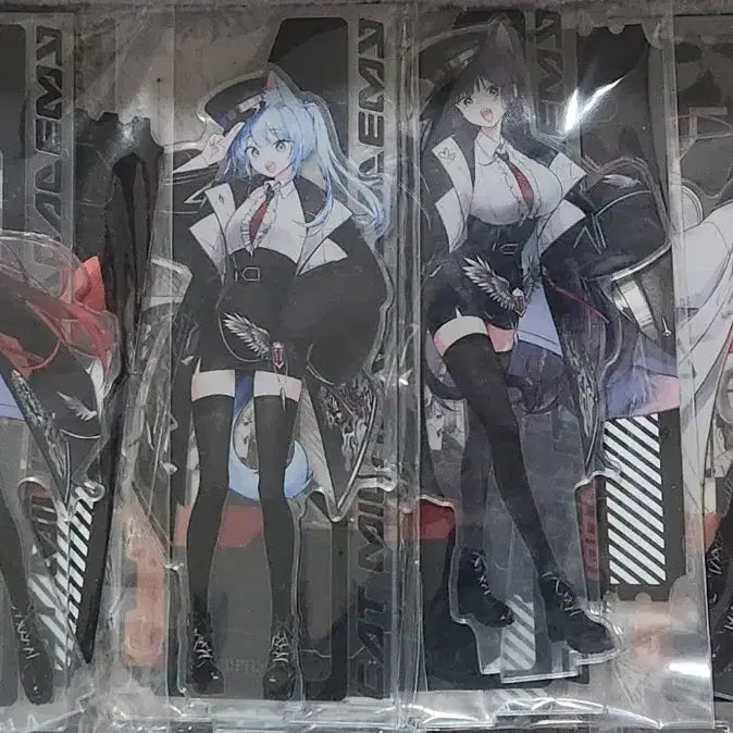 [BUNJANG] Stella Live Academy Acrylic Stand - Reze, Tabi, Hina, Mashiro (Set) / 스텔라이브 리제,타비,히나,마시로 사관학교 아크릴 스탠드