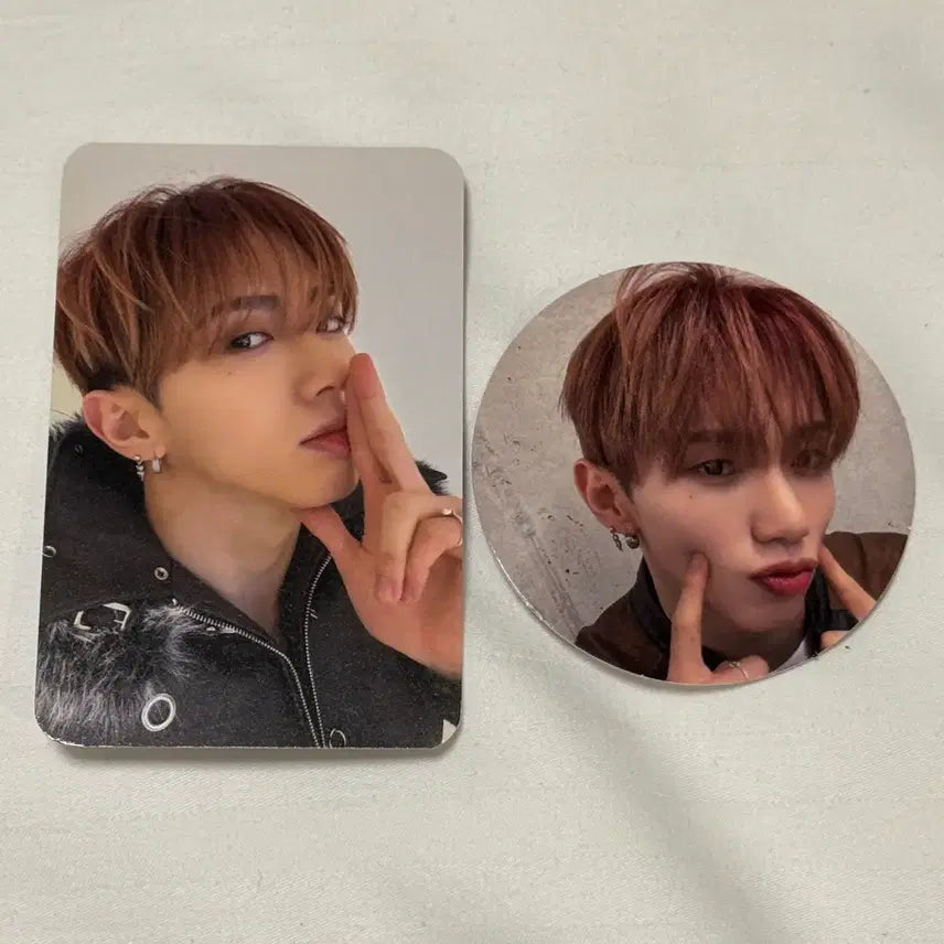 [BUNJANG] DARKWAVE Harryjun VANGUARD Japan Fancon DVD Photocard Set Bundle / 다크비 해리준 VANGUARD 일본 콘서트 디비디 포카 세트 2장 일괄
