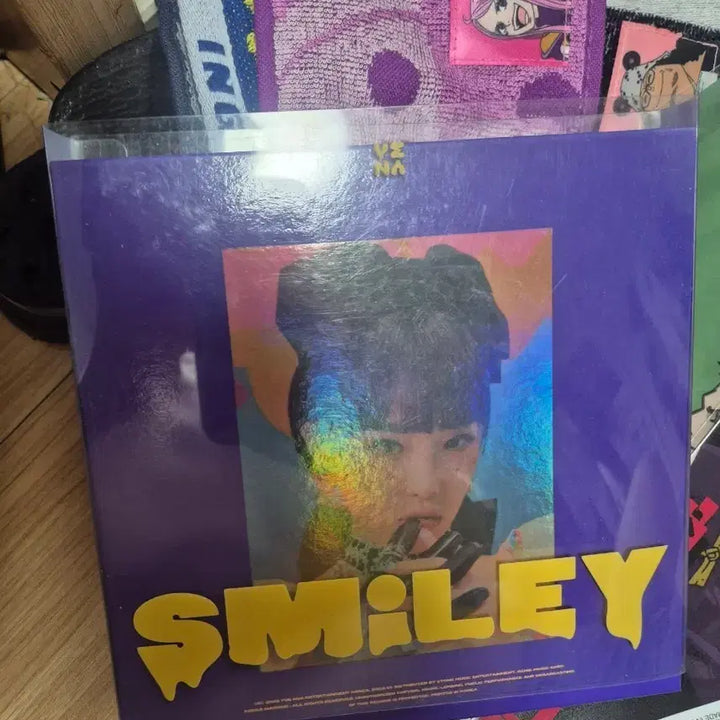 [BUNJANG] Choi Yena Smiley Album / 최예나 Smiley 앨범