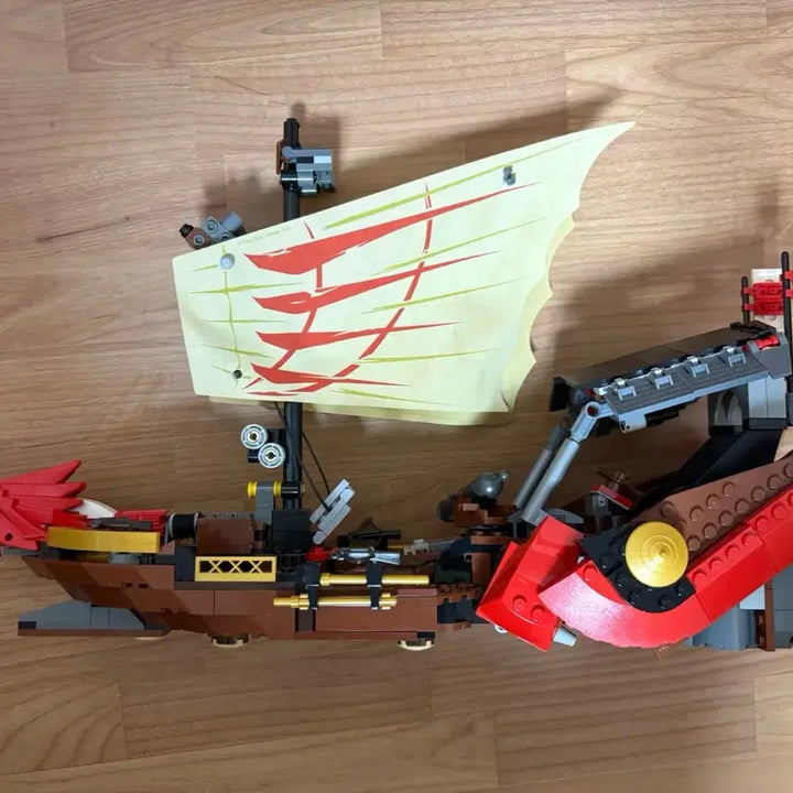 [BUNJANG] LEGO Ninjago 9446 Master Wu&