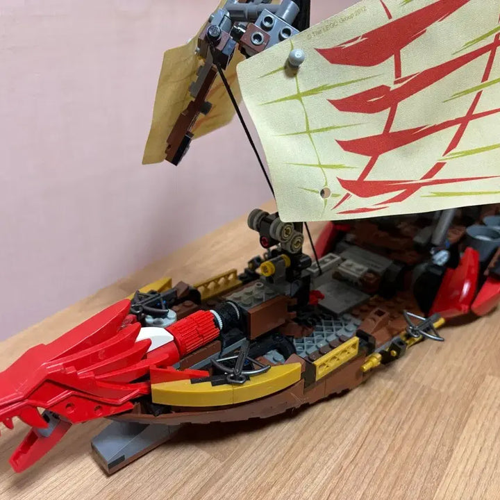 [BUNJANG] LEGO Ninjago 9446 Master Wu&
