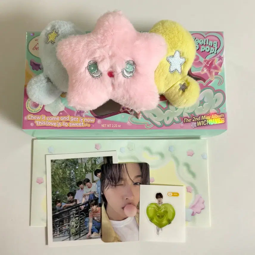[SOLD OUT] 엔시티위시 팝츄 풀구성 판매/ 료 리쿠