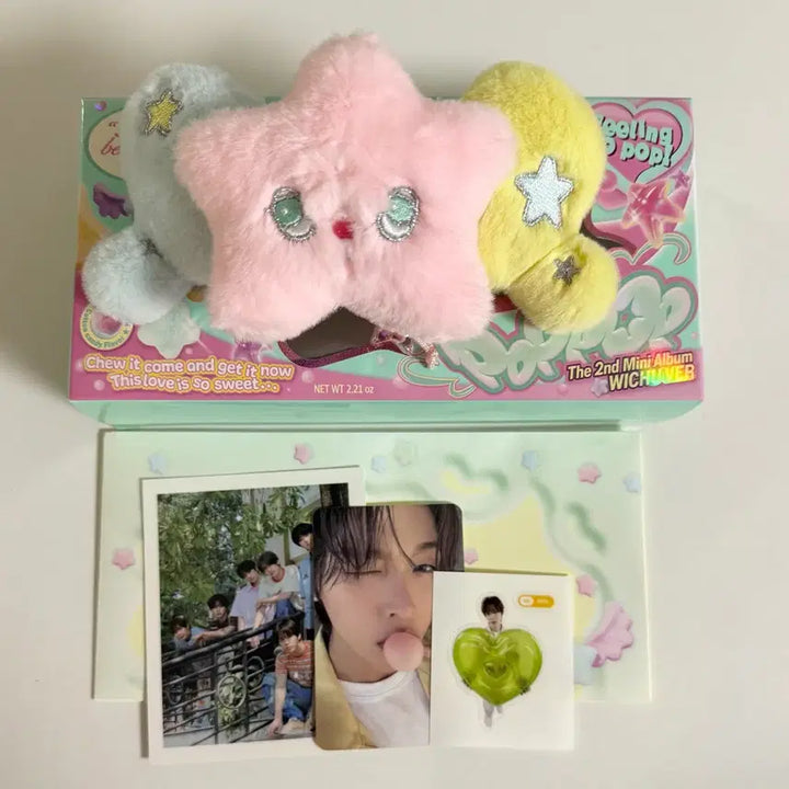 [SOLD OUT] 엔시티위시 팝츄 풀구성 판매/ 료 리쿠