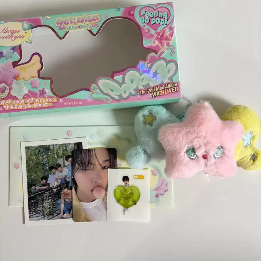 [SOLD OUT] 엔시티위시 팝츄 풀구성 판매/ 료 리쿠