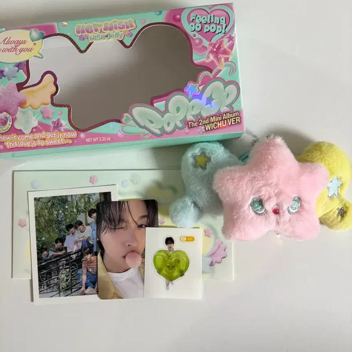 [SOLD OUT] 엔시티위시 팝츄 풀구성 판매/ 료 리쿠