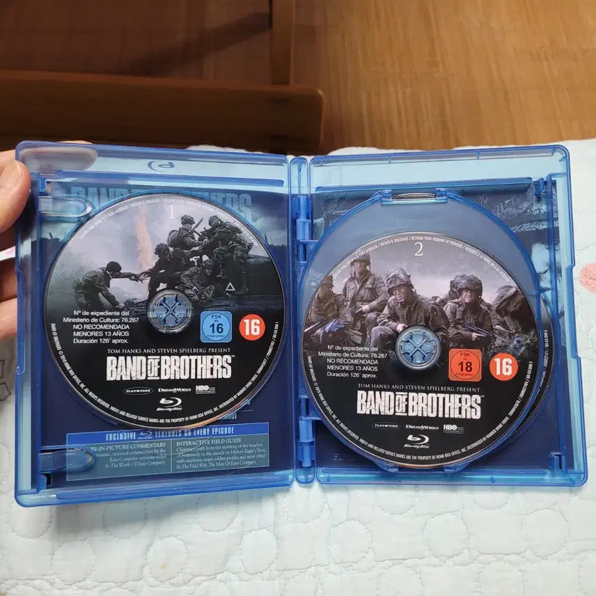 [BUNJANG] Band of Brothers Blu-ray / 밴드 오브 브라더스 블루레이