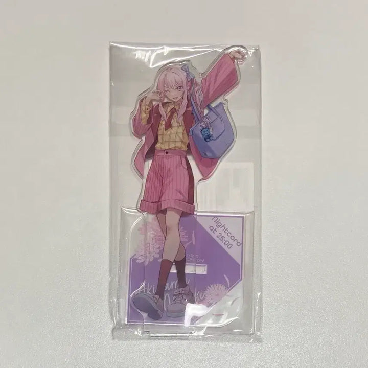 [BUNJANG] Project Sekai 3rd Anniversary Mizuki Akiyama Acrylic Stand Nigo / 프세카 감사제 3주년 아키야마 미즈키 아크릴 스탠드 니고