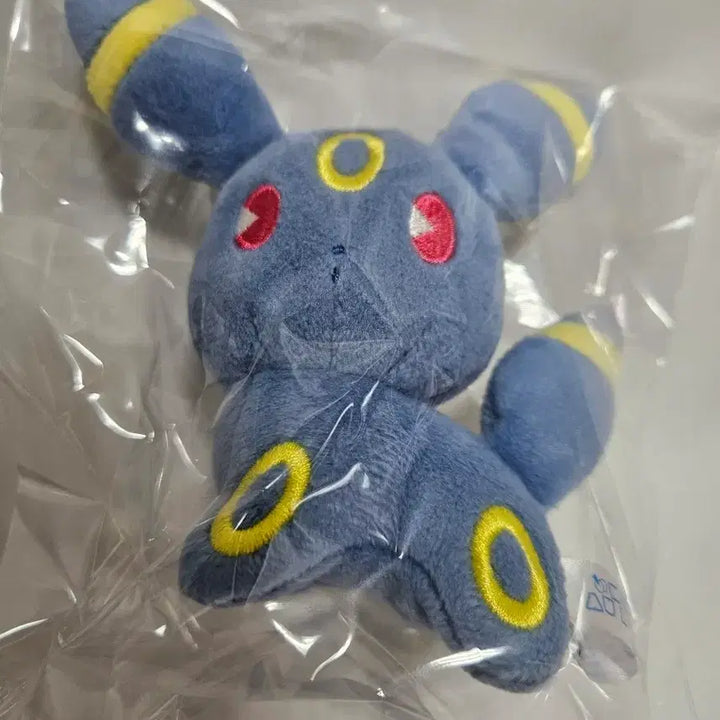 [BUNJANG] Pokemon Psycho Soda Mix Ola Umbreon Keyring Plush / 포켓몬 사이코소다 믹스올레 블래키 키링 인형