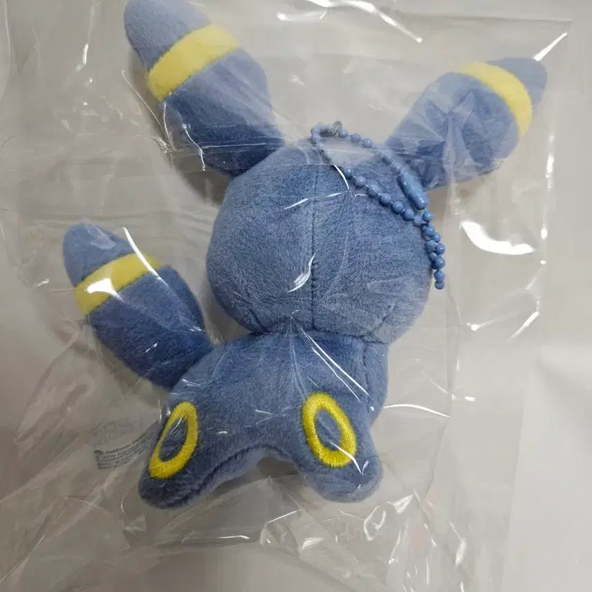 [BUNJANG] Pokemon Psycho Soda Mix Ola Umbreon Keyring Plush / 포켓몬 사이코소다 믹스올레 블래키 키링 인형