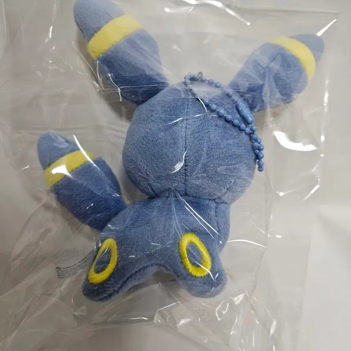 [BUNJANG] Pokemon Psycho Soda Mix Ola Umbreon Keyring Plush / 포켓몬 사이코소다 믹스올레 블래키 키링 인형