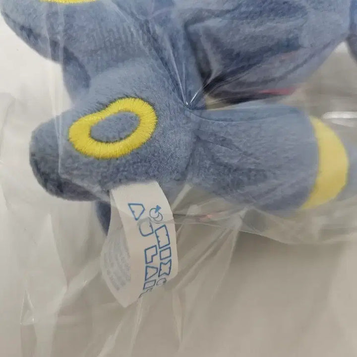 [BUNJANG] Pokemon Psycho Soda Mix Ola Umbreon Keyring Plush / 포켓몬 사이코소다 믹스올레 블래키 키링 인형