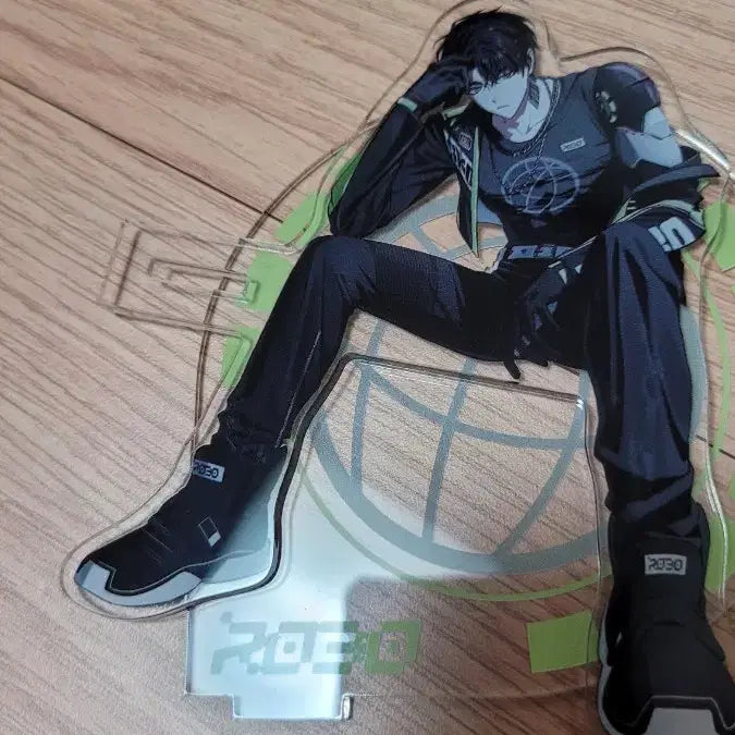 [BUNJANG] Scochism Robo Noodle Stopper &amp; Card Sticker Bundle Set / 스코시즘 로보 누들스토퍼 카드스티커 일괄