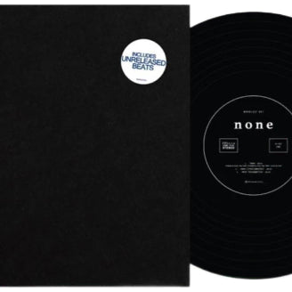[BUNJANG] Crush none LP Limited Edition (500 units, Sealed) / 크러쉬 - none lp 500장 한정반 미개봉