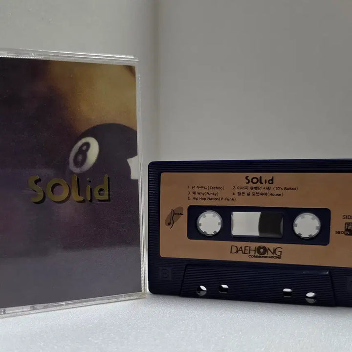 [BUNJANG] Solid 2nd Album [Tape] &