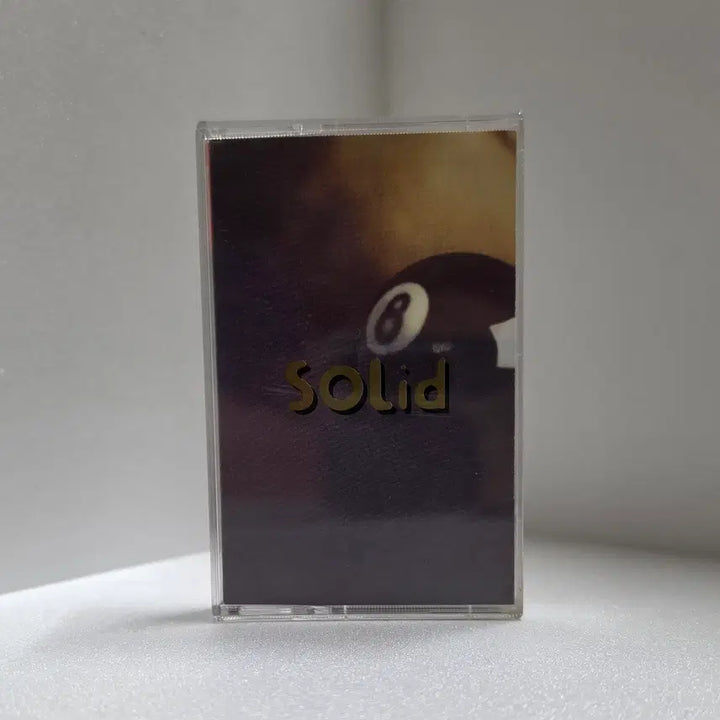 [BUNJANG] Solid 2nd Album [Tape] &