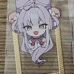 [BUNJANG] Stellive Tenko Shibuki Metal Bookmark / 스텔라이브 텐코시부키 금속 책갈피