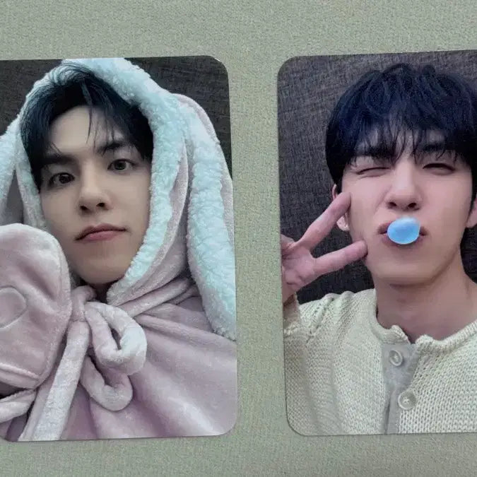 [BUNJANG] DAY6 Wonpil Unfiltered Lucky Draw Olive Young Who&