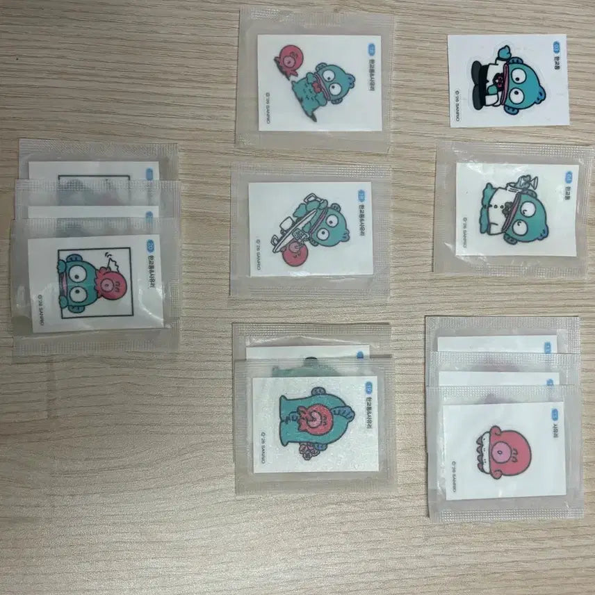 [BUNJANG] Hangyeodong Grape Jelly Ttibu Seal Collection / 한교동 포도젤리 띠부씰 교환 판매 가능