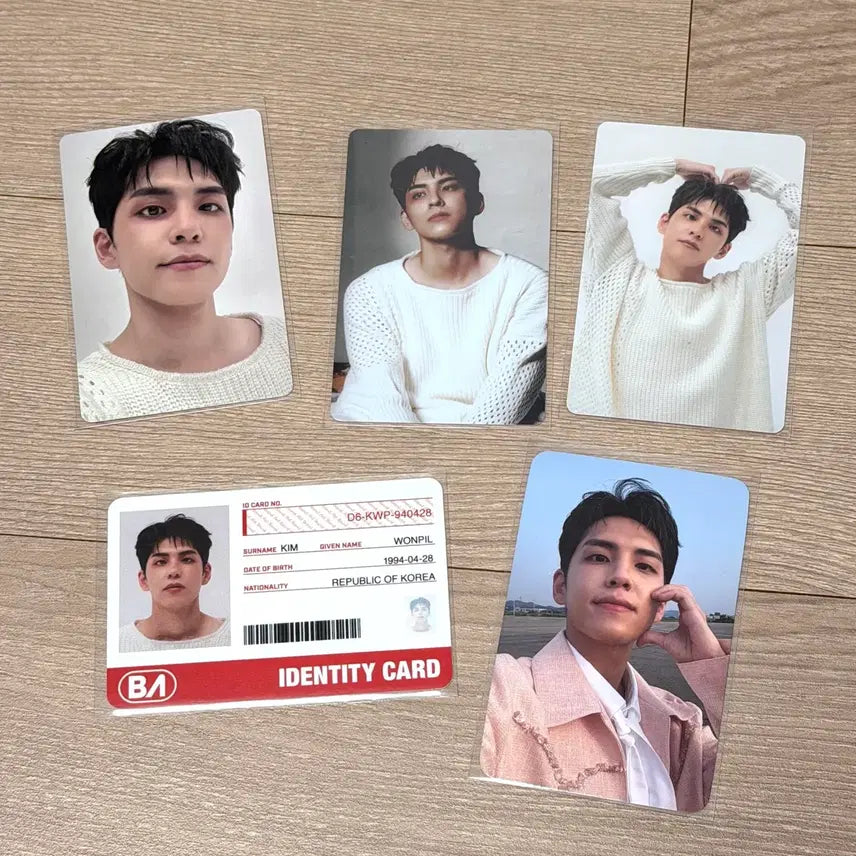 [BUNJANG] DAY6 Wonpil Photocard Bundle Set / 데이식스 김원필 포카(일괄)