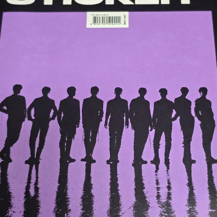 [BUNJANG] NCT 127 Sticker Album Photocard Jungwoo / NCT 127 스티커 앨범 판매+(포카 정우)