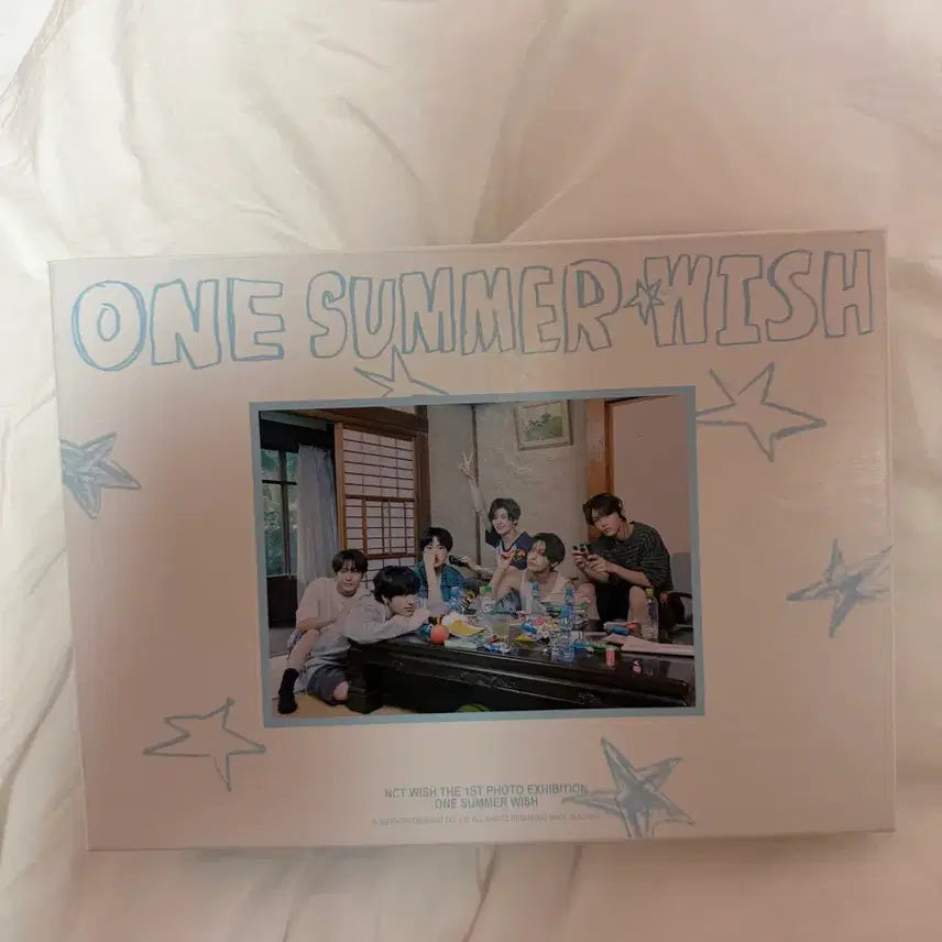 [BUNJANG] NCT WISH Our Summer Puzzle Unsealed / 엔시티위시 아워썸머 퍼즐 단순개봉