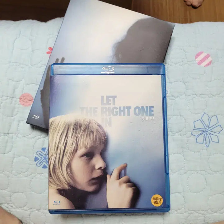 [BUNJANG] Let the Right One In Blu-ray Swedish Original Edition / 렛미인 블루레이 스웨덴 원작 아웃케이스