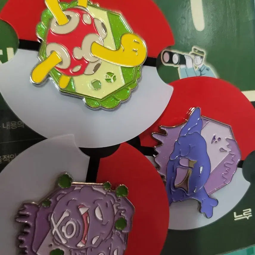 [BUNJANG] Pokemon Random Badge / 포켓몬 랜덤 뱃지 교환/판매