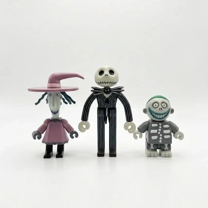 [BUNJANG] Nightmare Before Christmas Kubrik Gashapon Bundle Set / 크리스마스의악몽 큐브릭 가샤폰 일괄