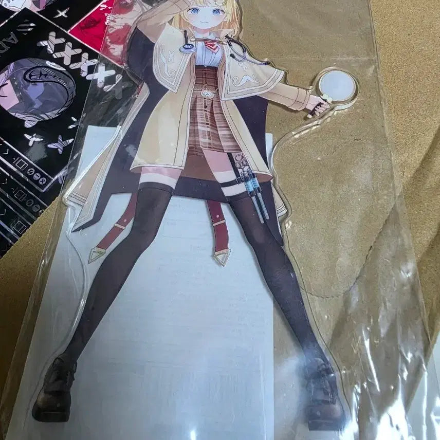 [BUNJANG] Hololive EN Amelia Watson 3D Debut Acrylic Stand / [판매] 홀로라이브 EN 왓슨 아멜리아 3D 데뷔 아크릴