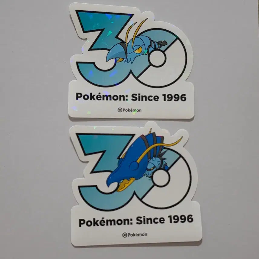 [BUNJANG] Pokemon 30th Anniversary Sticker Set (Full Set + Blaster) / 포켓몬 30주년 스티커(완철포+블로스터)