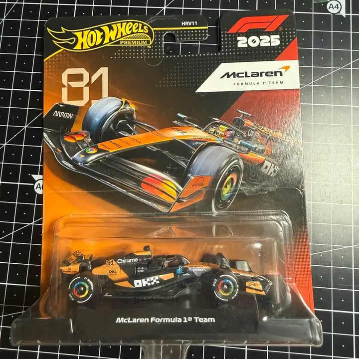 [BUNJANG] Hot Wheels Premium McLaren Formula 1 2025 Oscar Piastri 