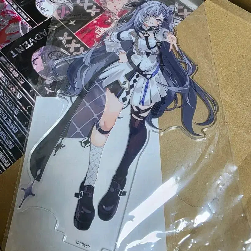 [BUNJANG] Hololive ID Vestia Zeta 3D Debut Acrylic Stand / [판매] 홀로라이브 ID 베스티아 제타 3D 데뷔 아크릴