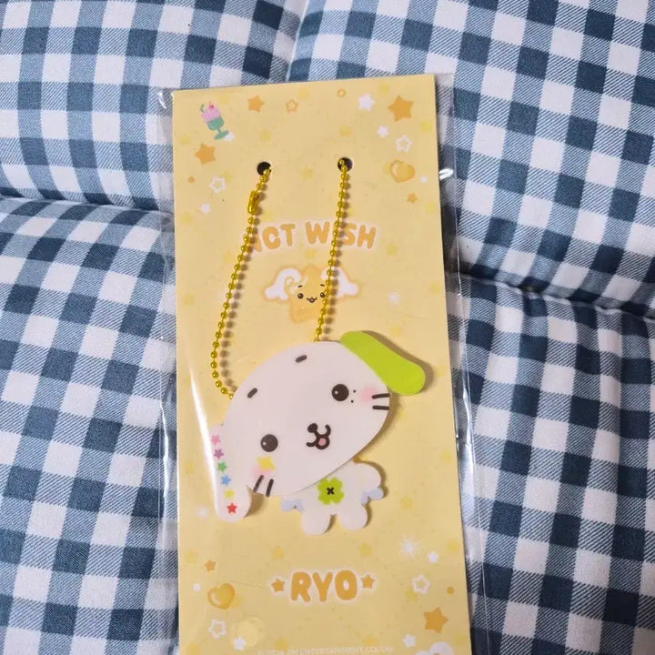 [BUNJANG] NCT WISH Ryo Acrylic Keyring / (급처분)NCT WISH RYO 아크릴 키링