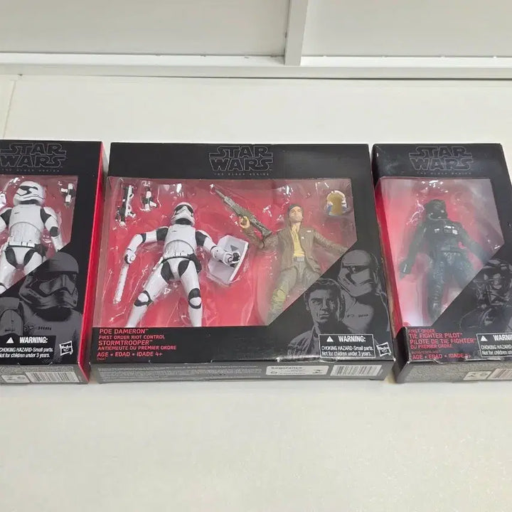 [BUNJANG] Star Wars Black Series 6-inch Figures (Sealed) / [미개봉] 스타워즈 블랙시리즈 피규어(6인치) 판매(2)