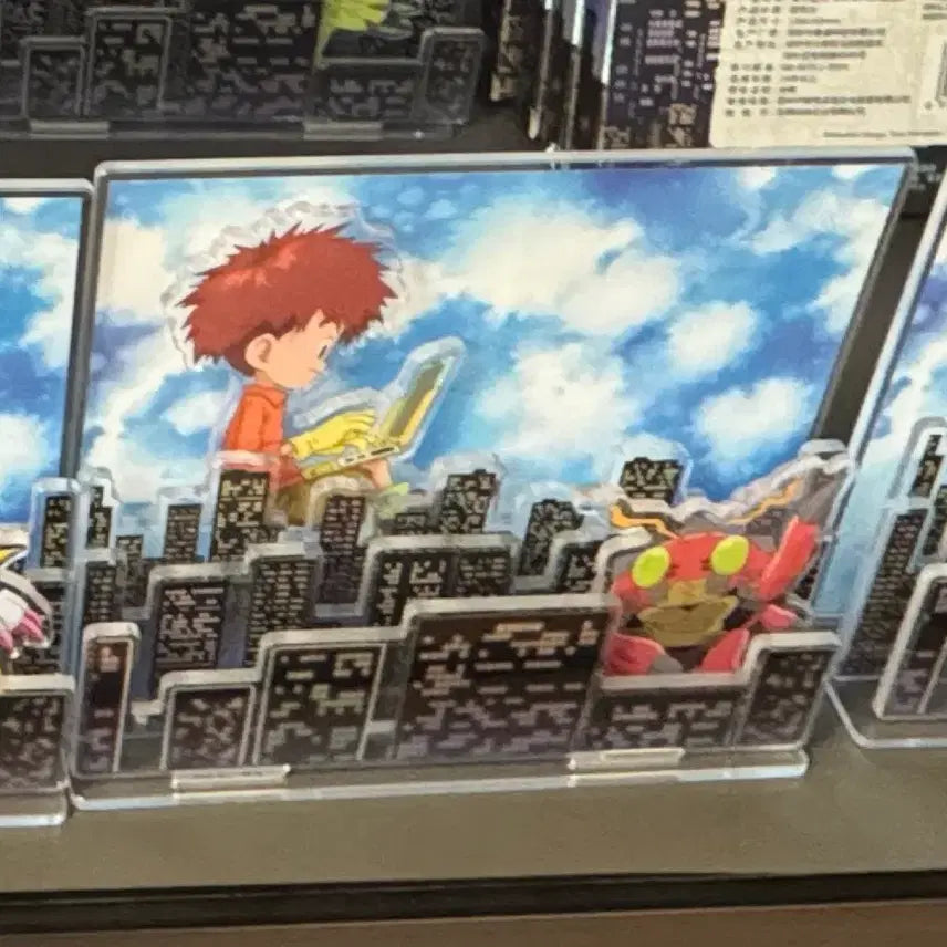 [BUNJANG] Digimon Adventure I Wish Acrylic Stand Tentomon &amp; Sora (Sealed) / 안녕디지몬 엔딩 아크릴 스탠드 텐타몬 한솔 미개봉