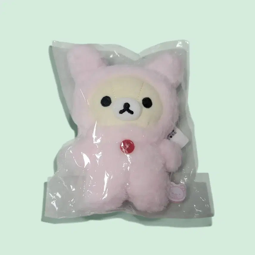 [BUNJANG] Korilakkuma Full Rabbit Usagi Plush Mascot / 코리락쿠마 가득토끼우사기 인형마스코트 새상품 희귀